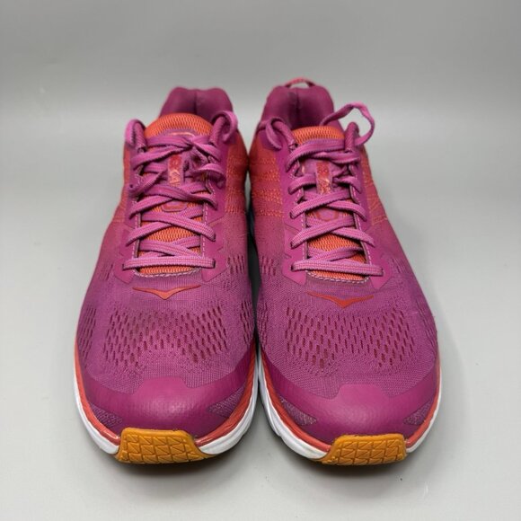 Hoka One One Clifton 6 Running Shoes Purple Pink 1102873 PRCFL Women’s Size 9.5 - Picture 4 of 10